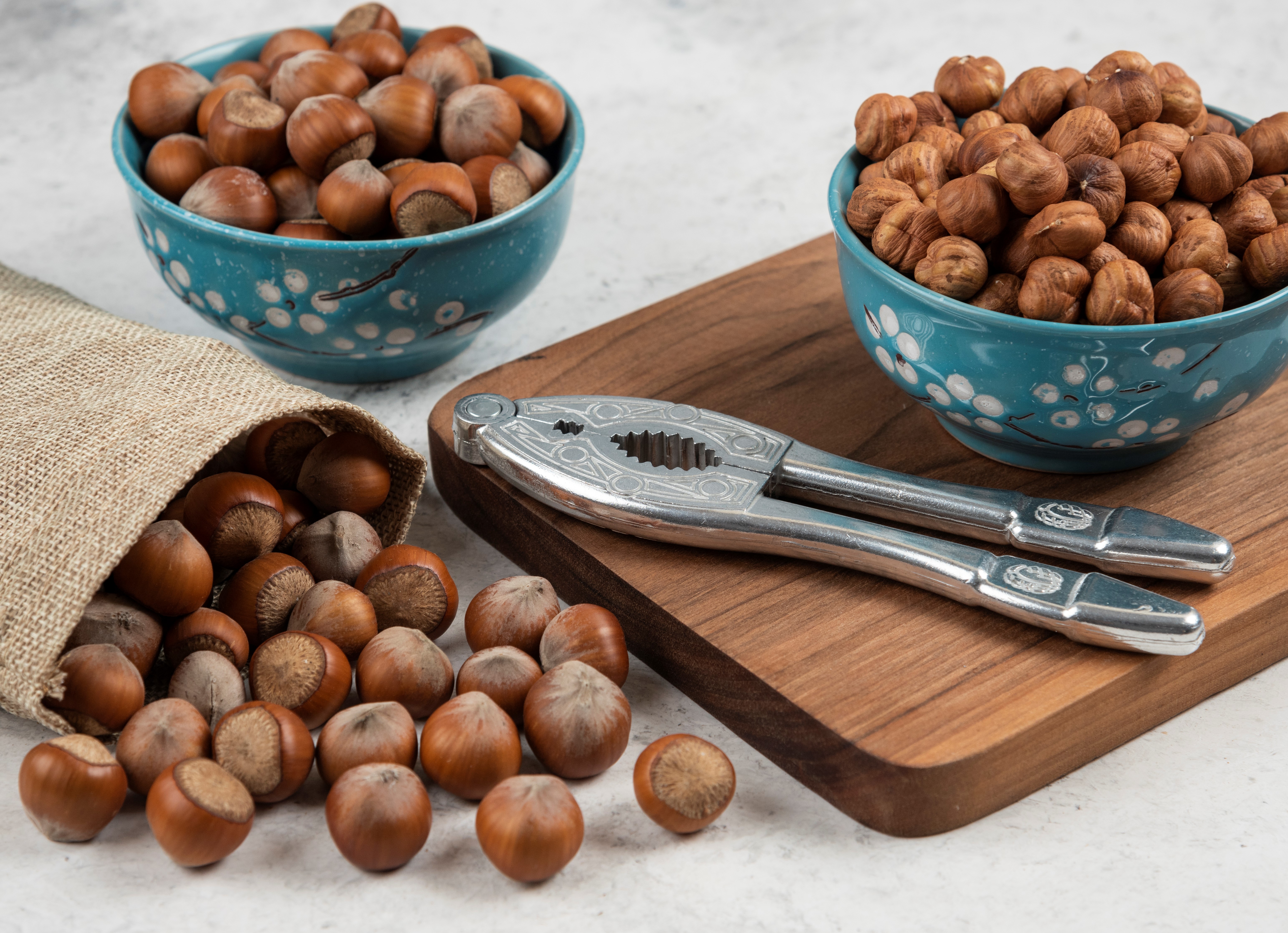 La Nocciola di Giffoni IGP è una delle varietà italiane più pregiate..